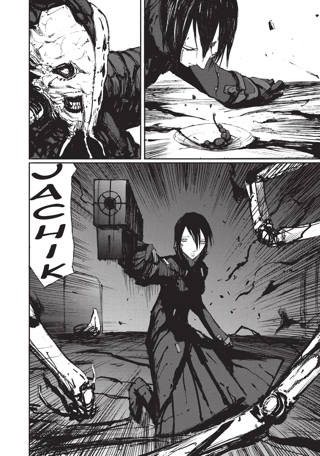 Read BLAME! chapter 55 image 15 on Lezhin