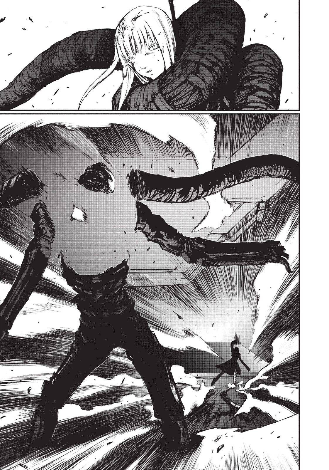 Read BLAME! chapter 55 image 16 on Lezhin