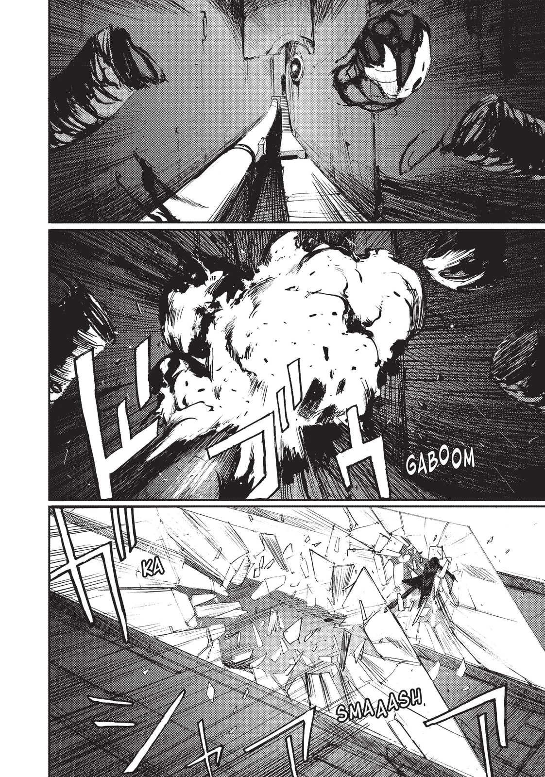 Read BLAME! chapter 55 image 17 on Lezhin