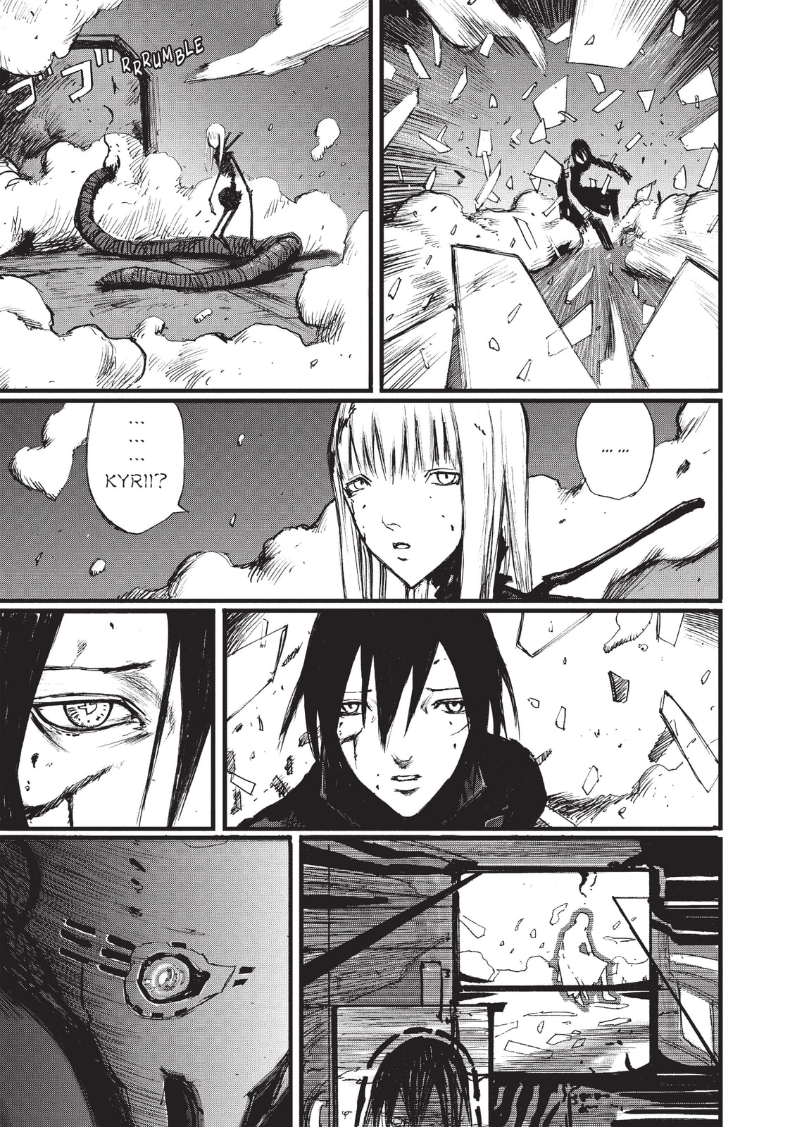 Read BLAME! chapter 55 image 18 on Lezhin