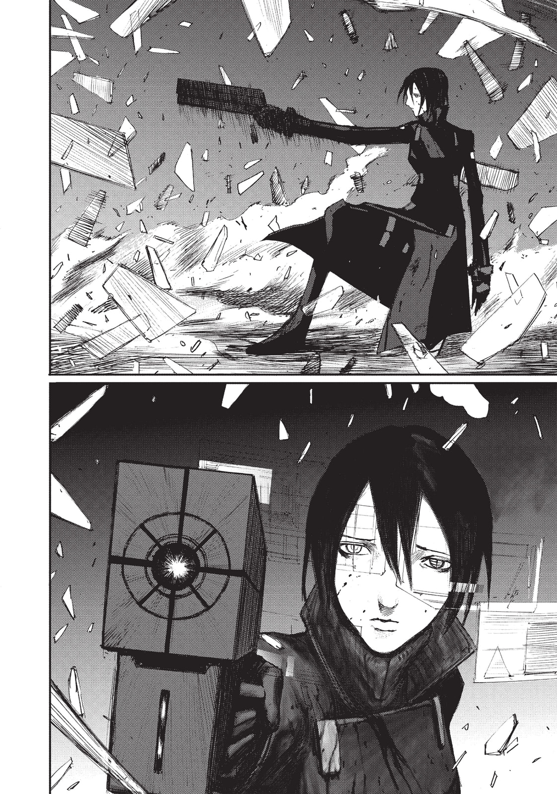 Read BLAME! chapter 55 image 19 on Lezhin
