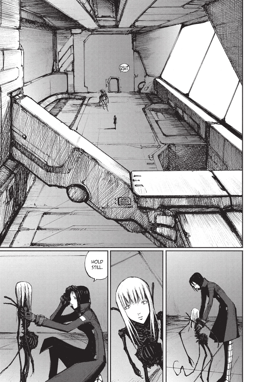Read BLAME! chapter 55 image 2 on Lezhin