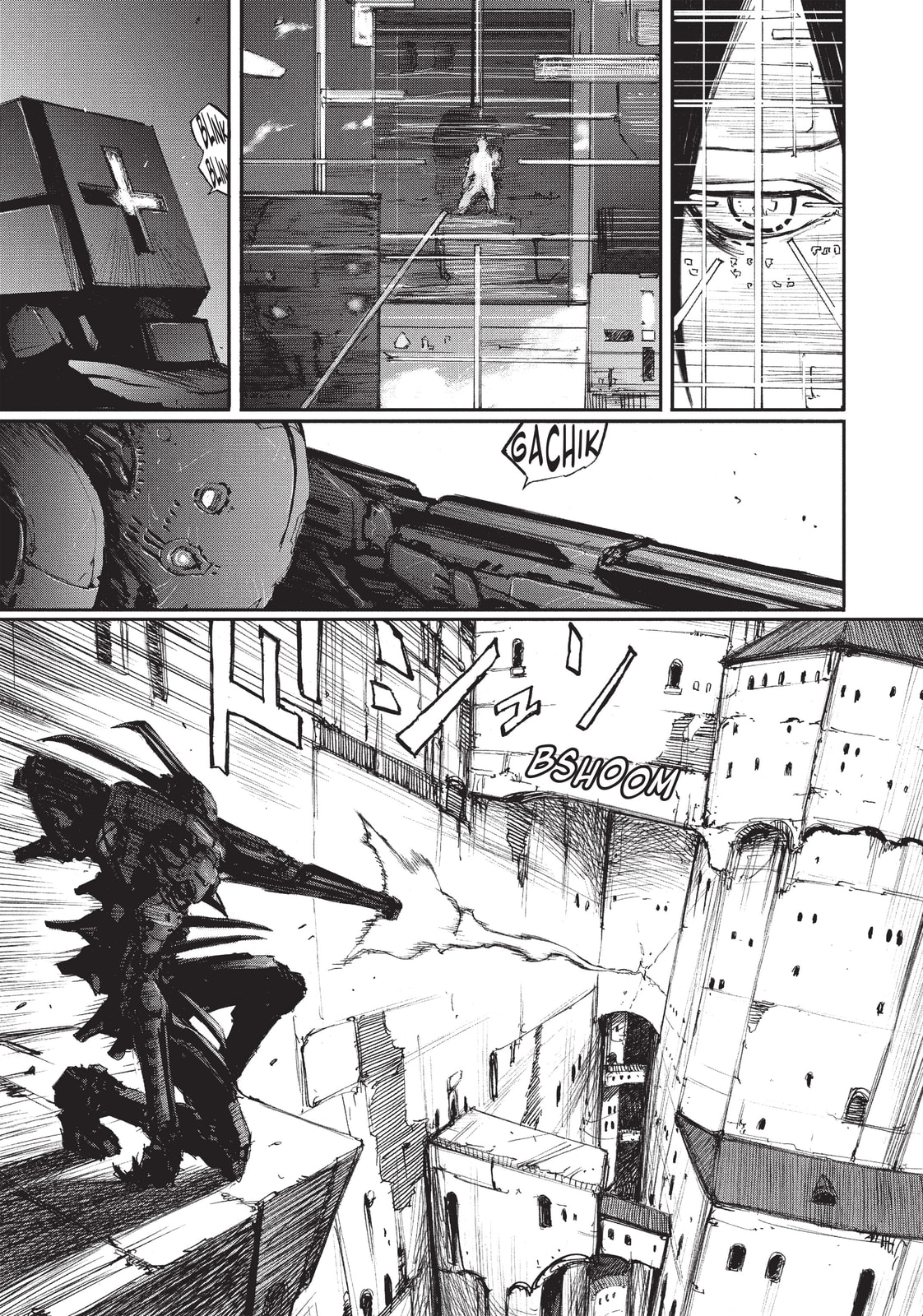 Read BLAME! chapter 55 image 20 on Lezhin