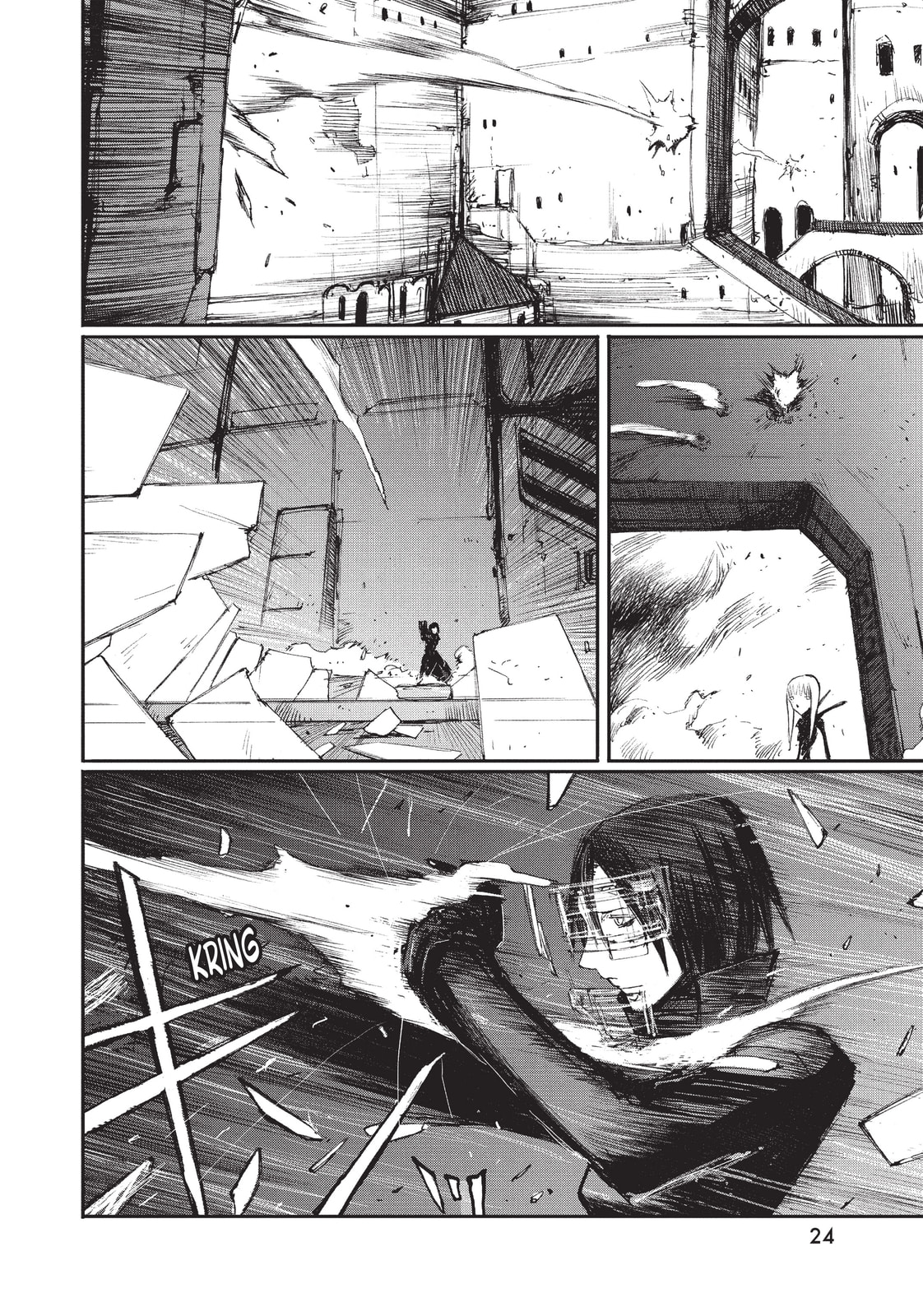 Read BLAME! chapter 55 image 21 on Lezhin