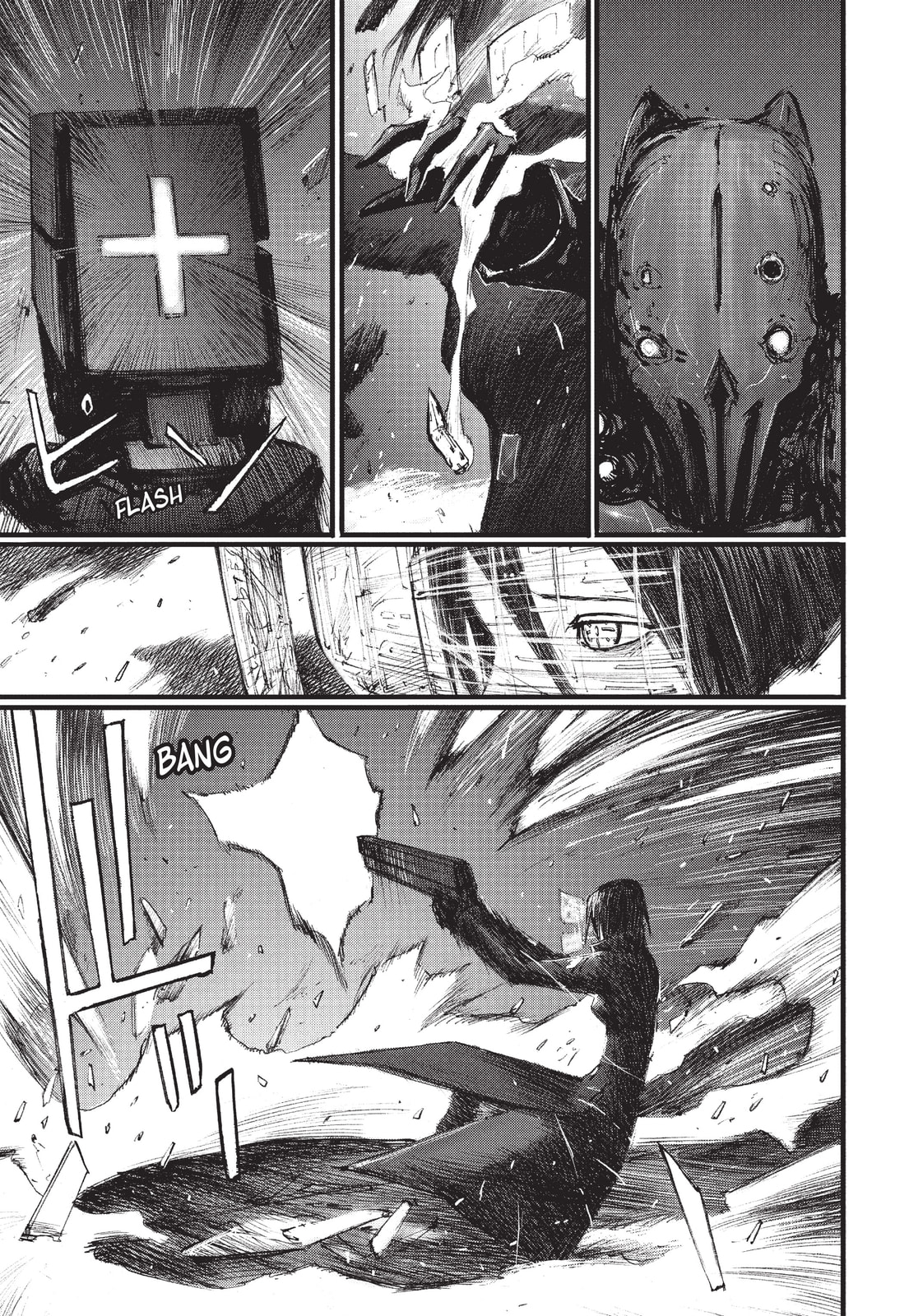Read BLAME! chapter 55 image 22 on Lezhin