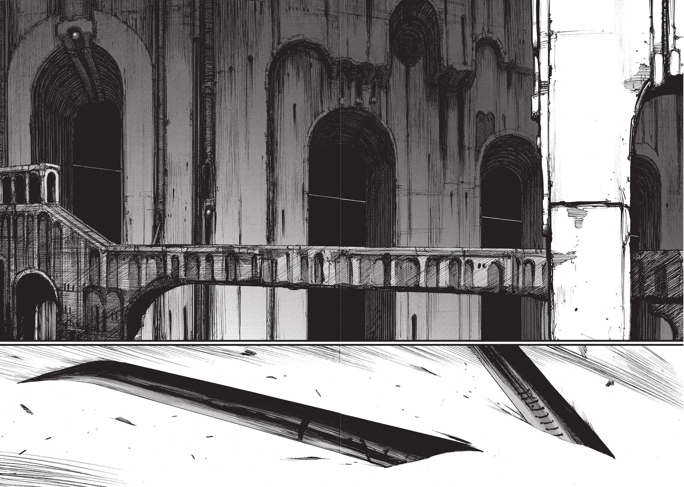 Read BLAME! chapter 55 image 23 on Lezhin