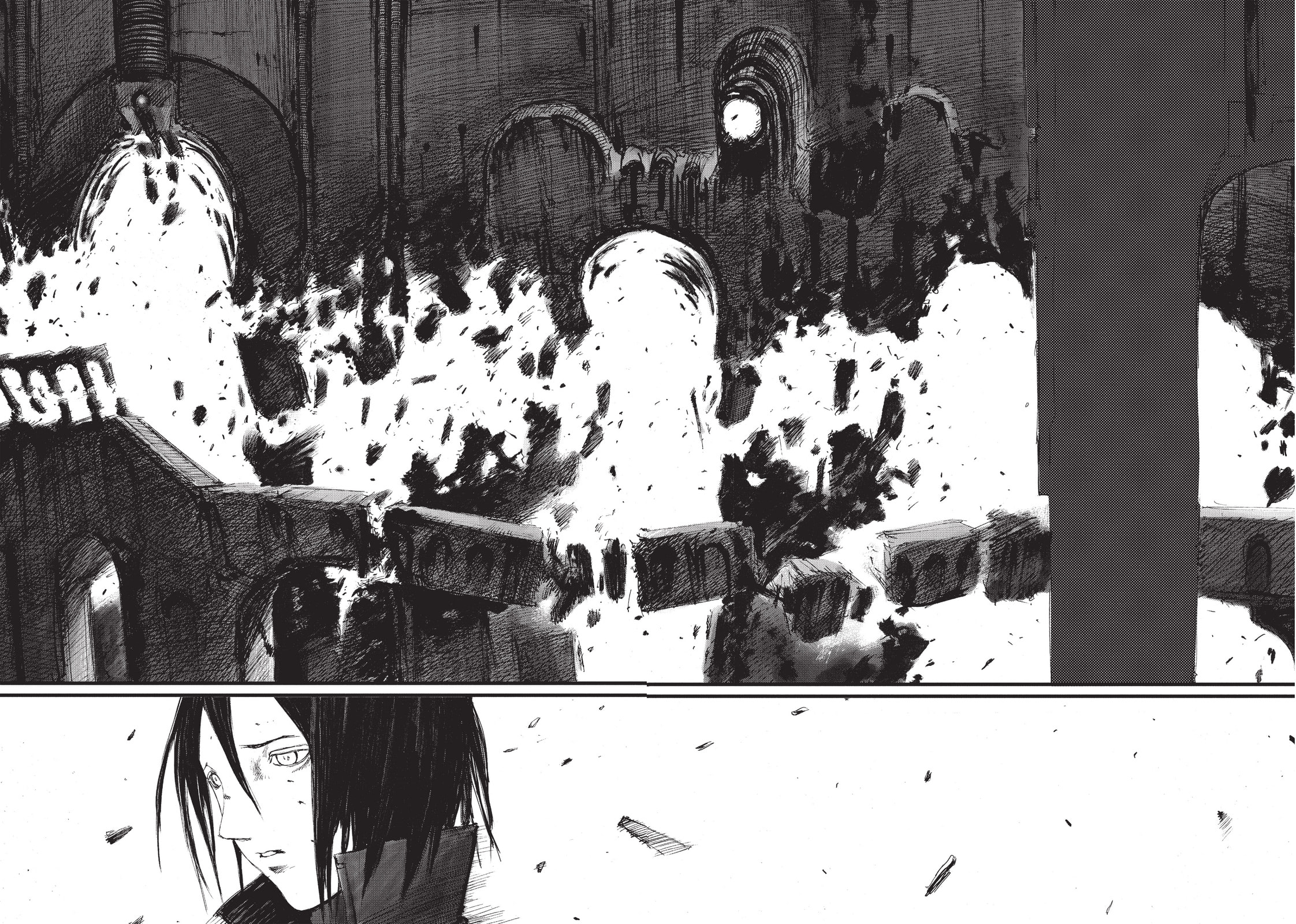 Read BLAME! chapter 55 image 24 on Lezhin