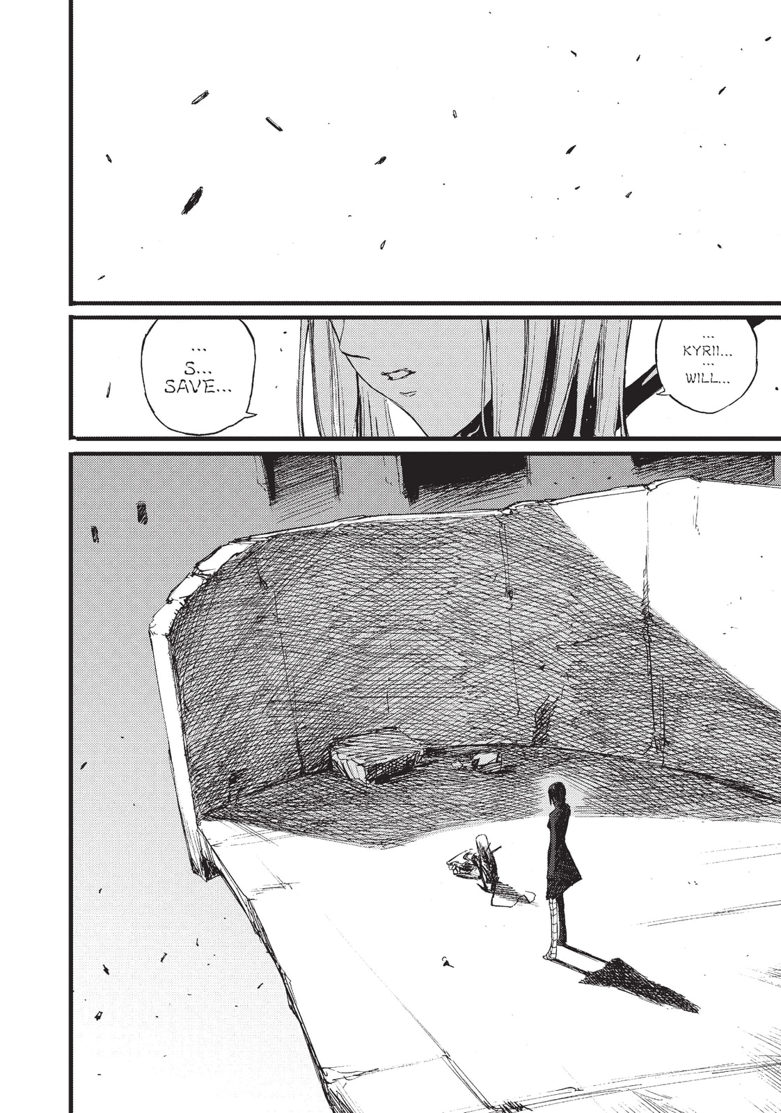 Read BLAME! chapter 55 image 25 on Lezhin