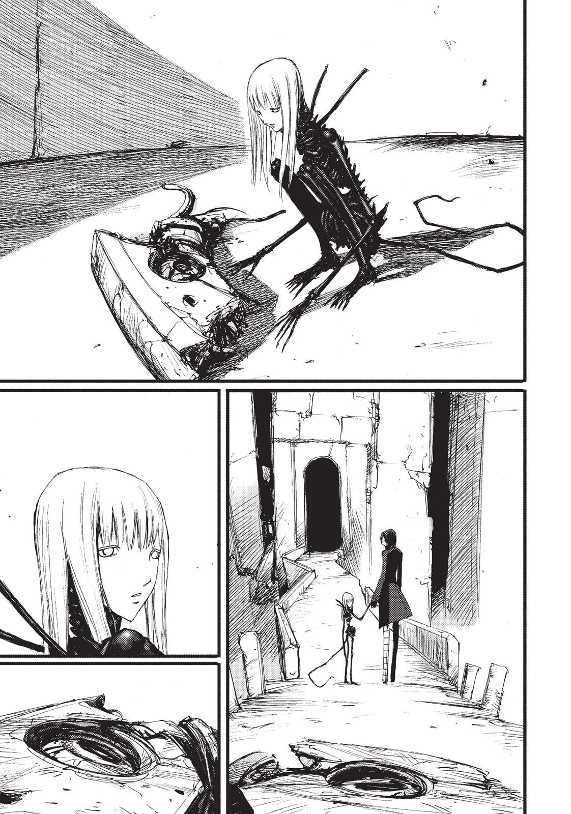 Read BLAME! chapter 55 image 26 on Lezhin