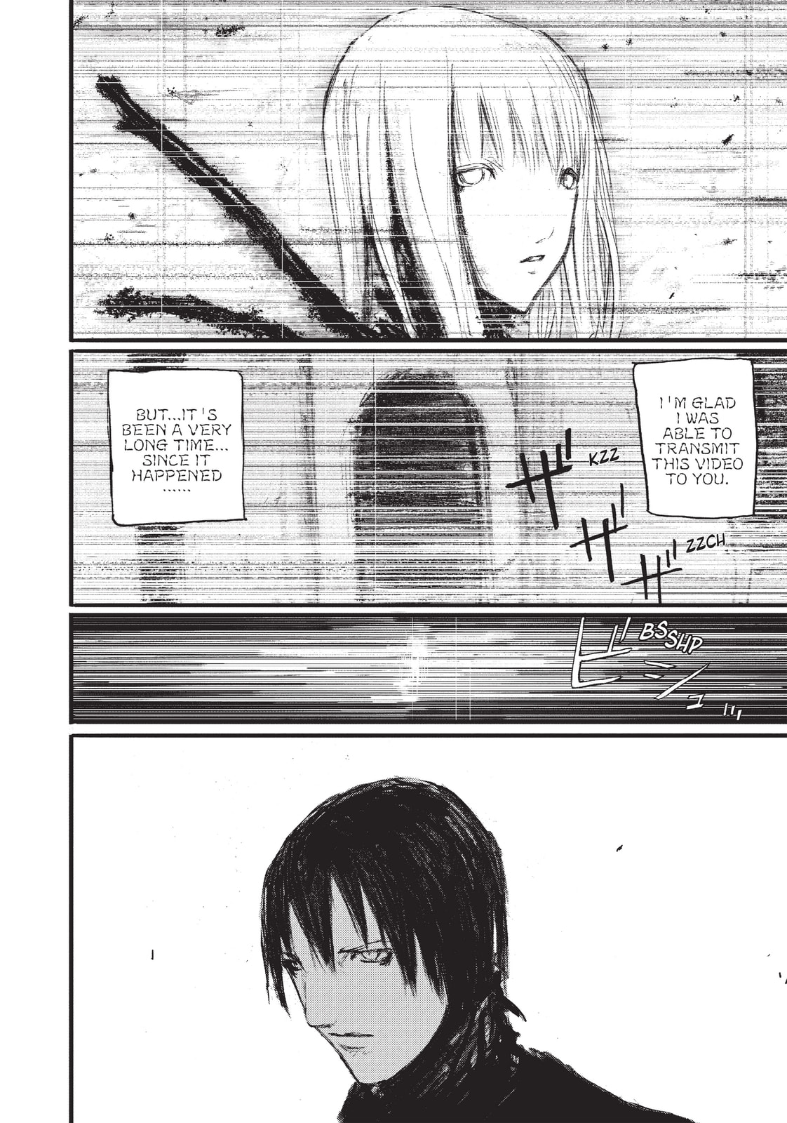 Read BLAME! chapter 55 image 27 on Lezhin