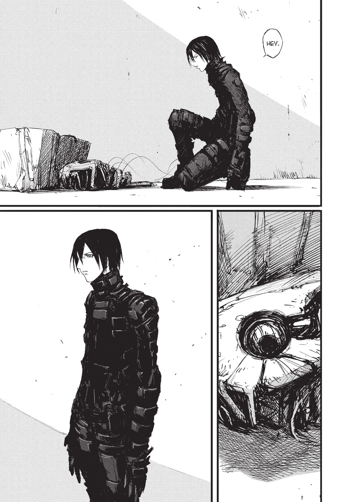 Read BLAME! chapter 55 image 28 on Lezhin