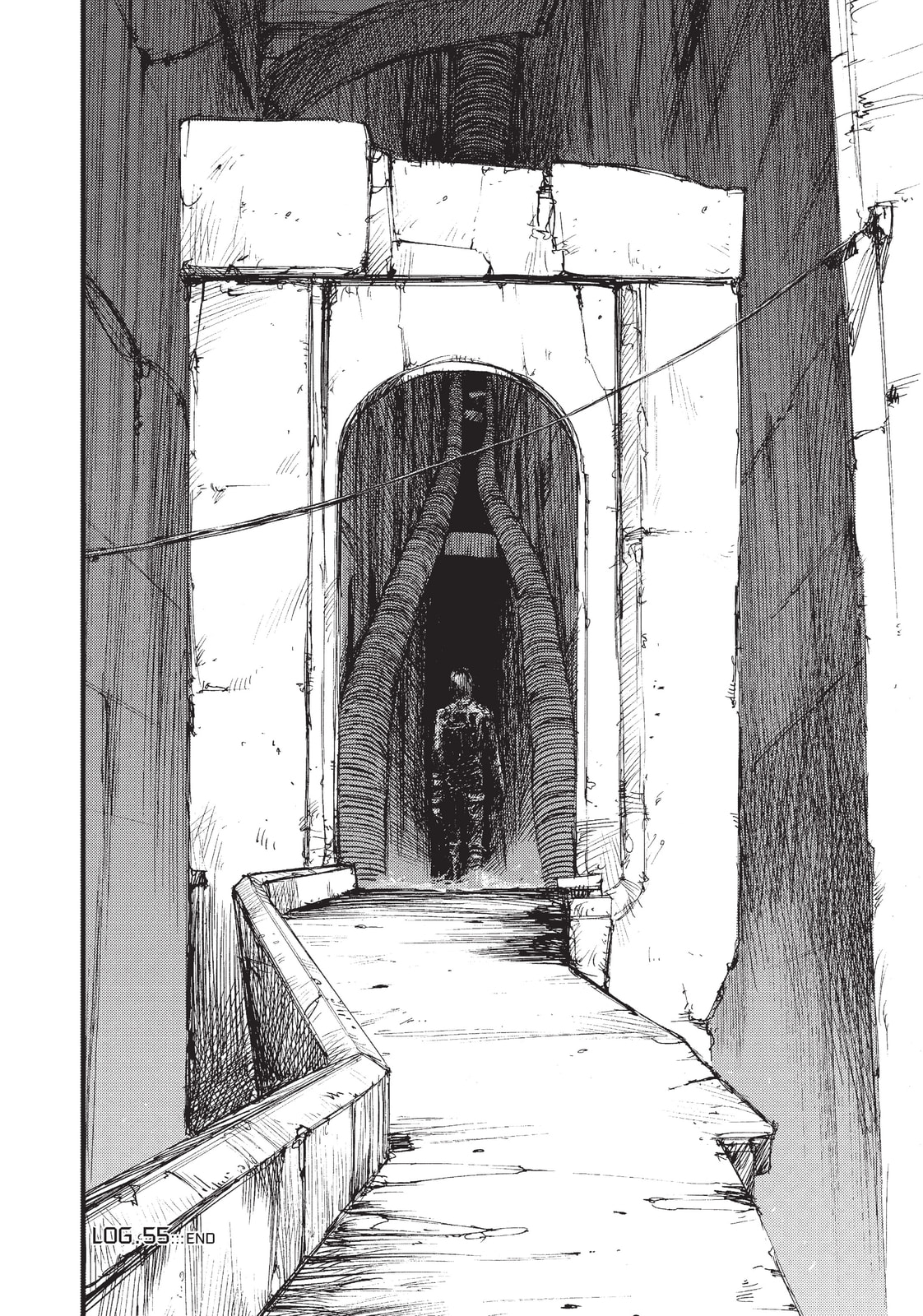 Read BLAME! chapter 55 image 29 on Lezhin
