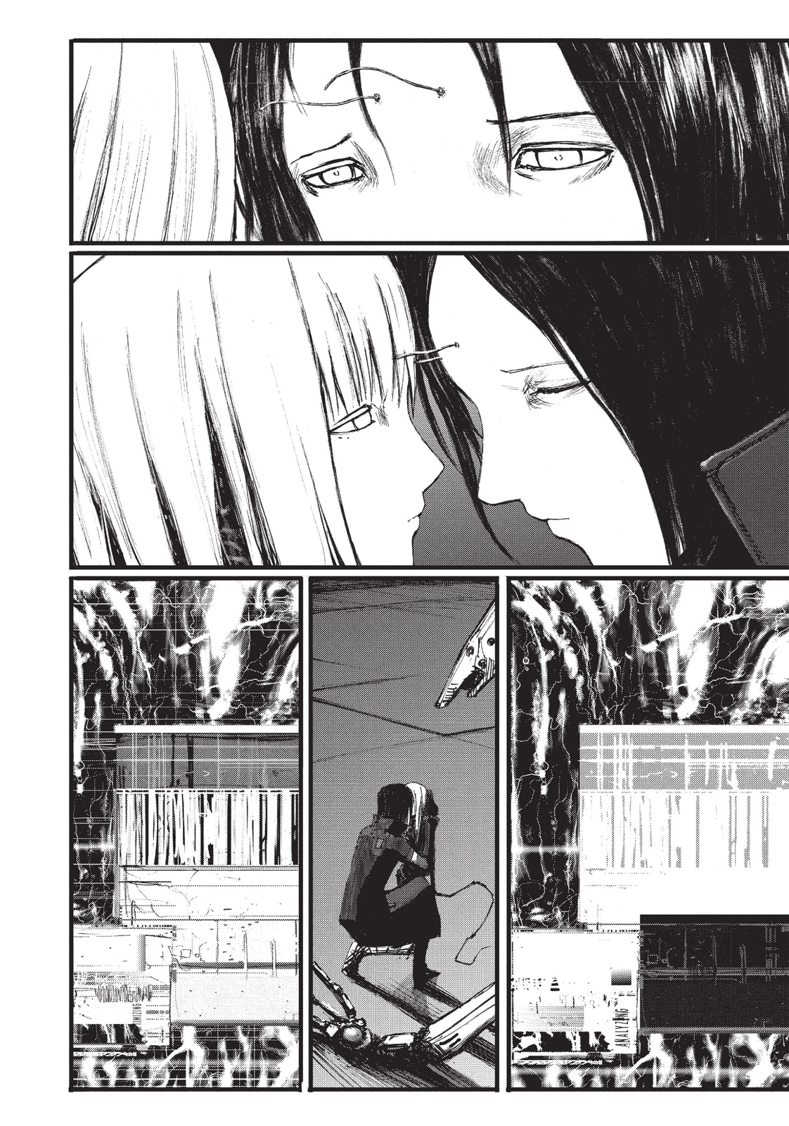 Read BLAME! chapter 55 image 3 on Lezhin
