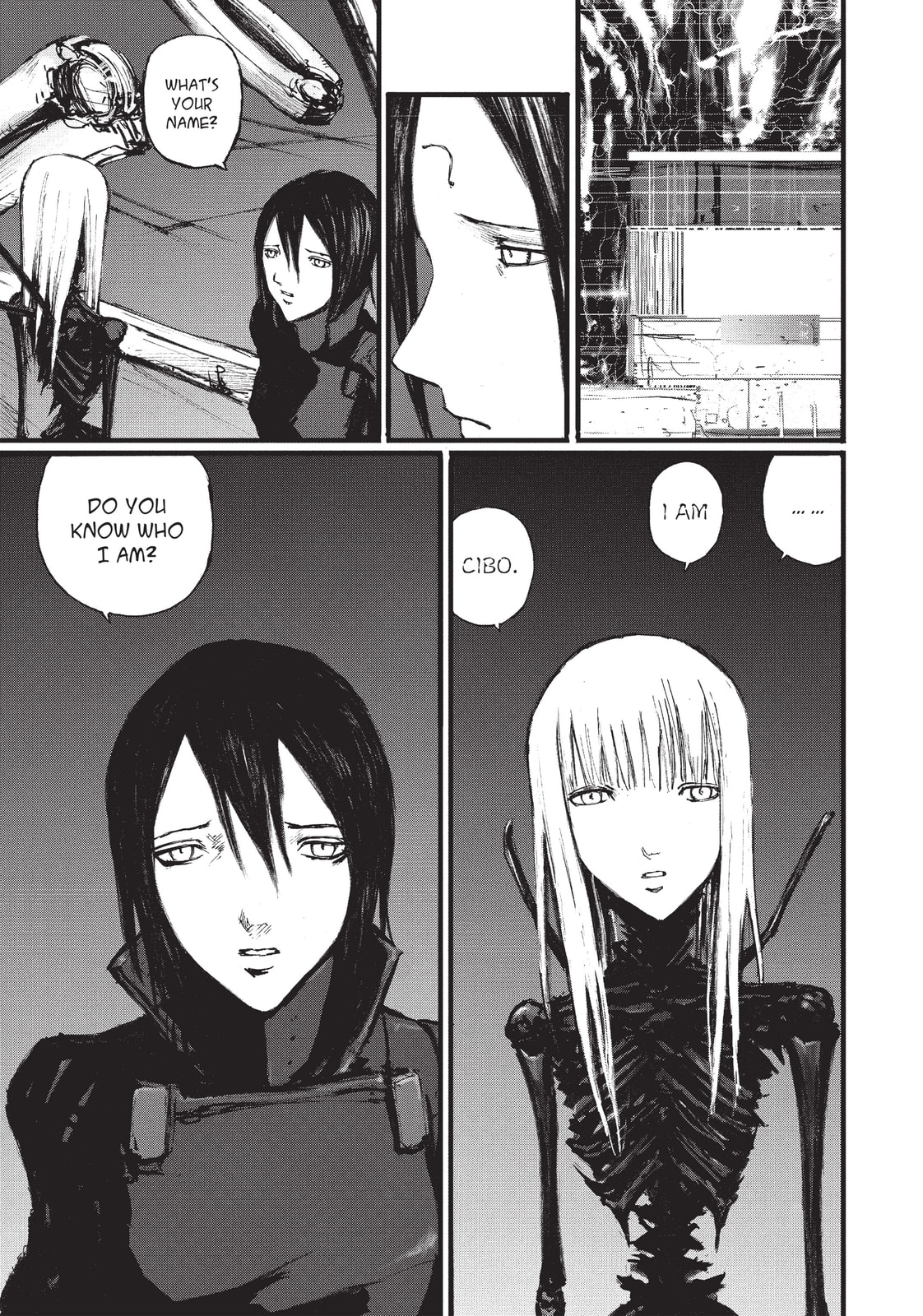 Read BLAME! chapter 55 image 4 on Lezhin