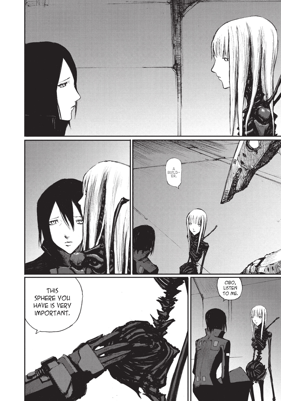 Read BLAME! chapter 55 image 5 on Lezhin