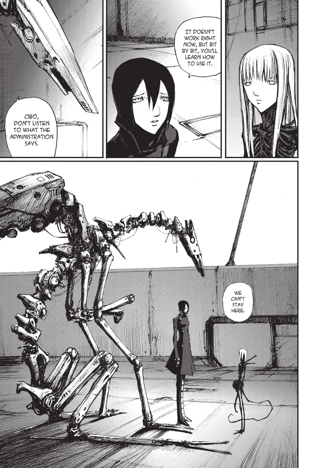 Read BLAME! chapter 55 image 6 on Lezhin