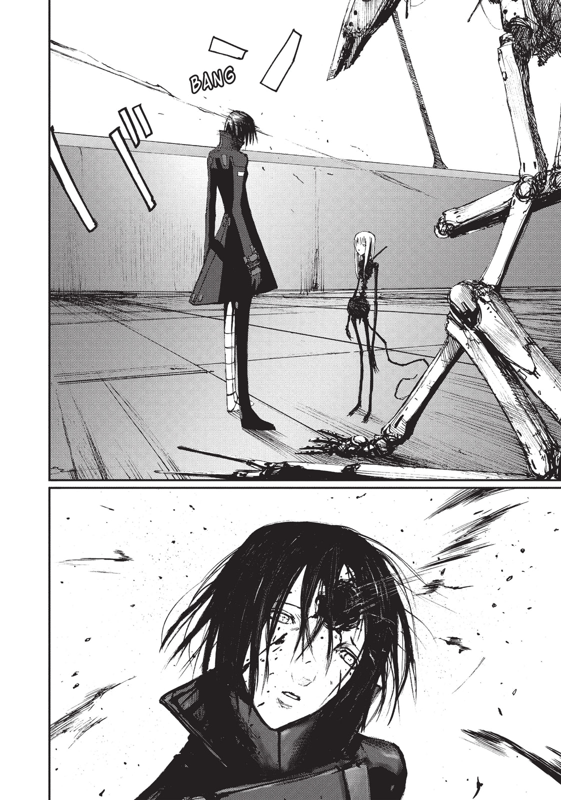 Read BLAME! chapter 55 image 7 on Lezhin