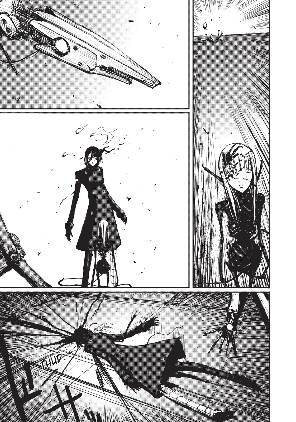 Read BLAME! chapter 55 image 8 on Lezhin