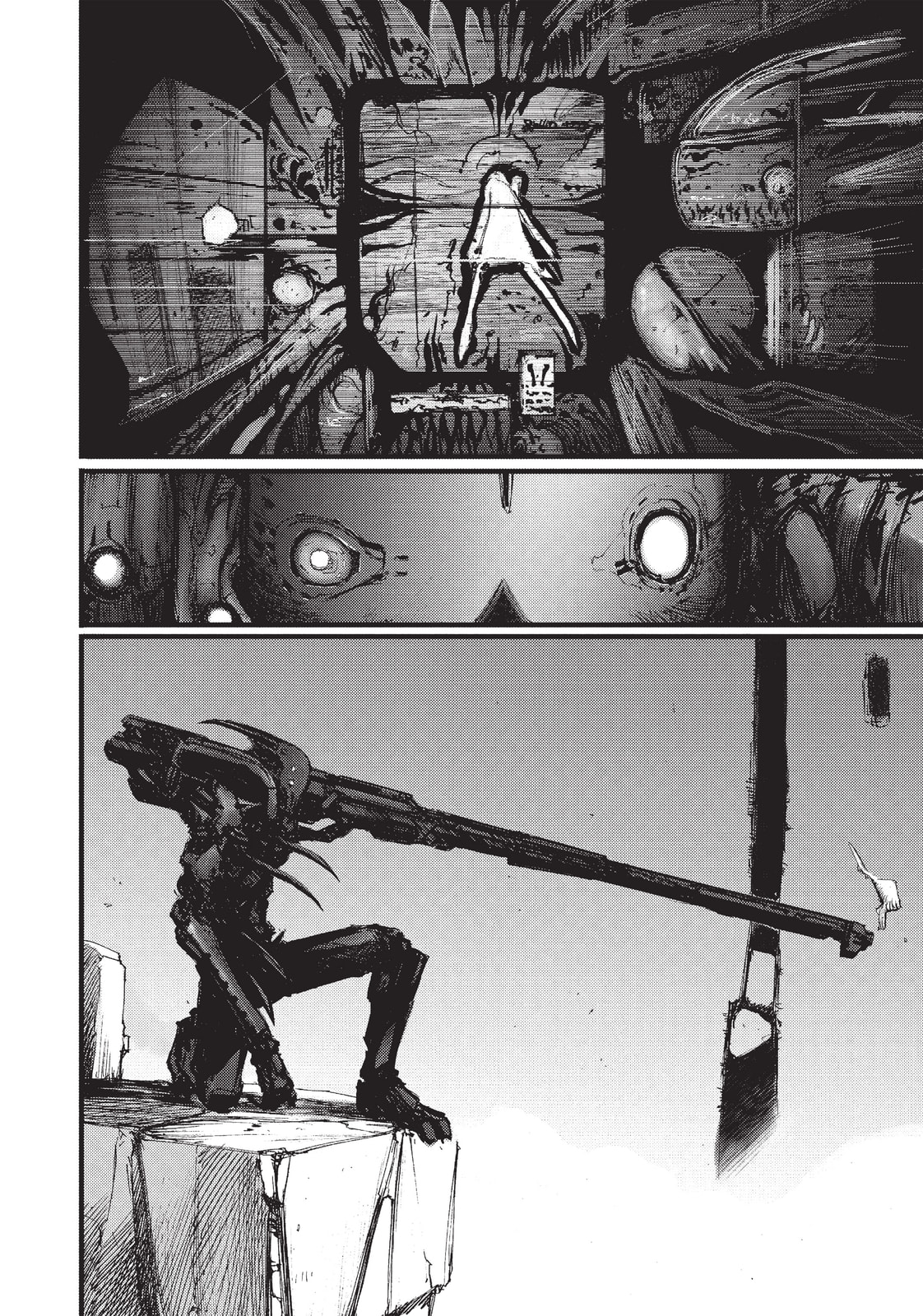 Read BLAME! chapter 55 image 9 on Lezhin