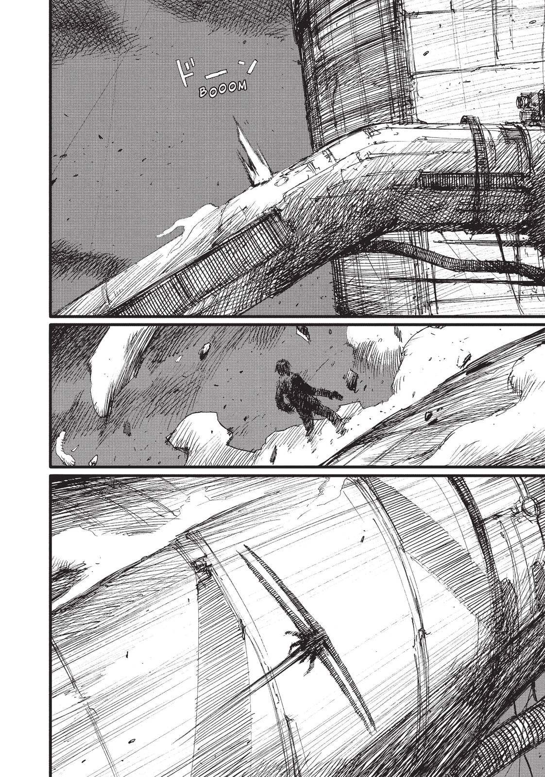 Read BLAME! chapter 56 image 1 on Lezhin
