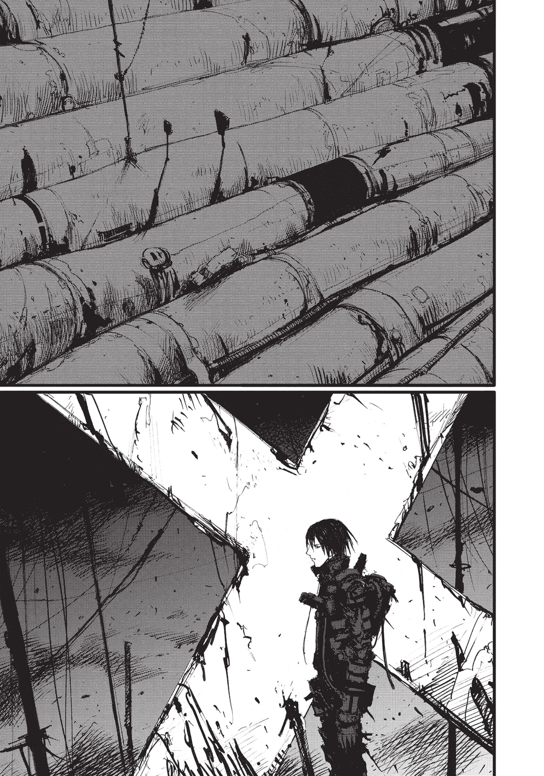 Read BLAME! chapter 56 image 10 on Lezhin