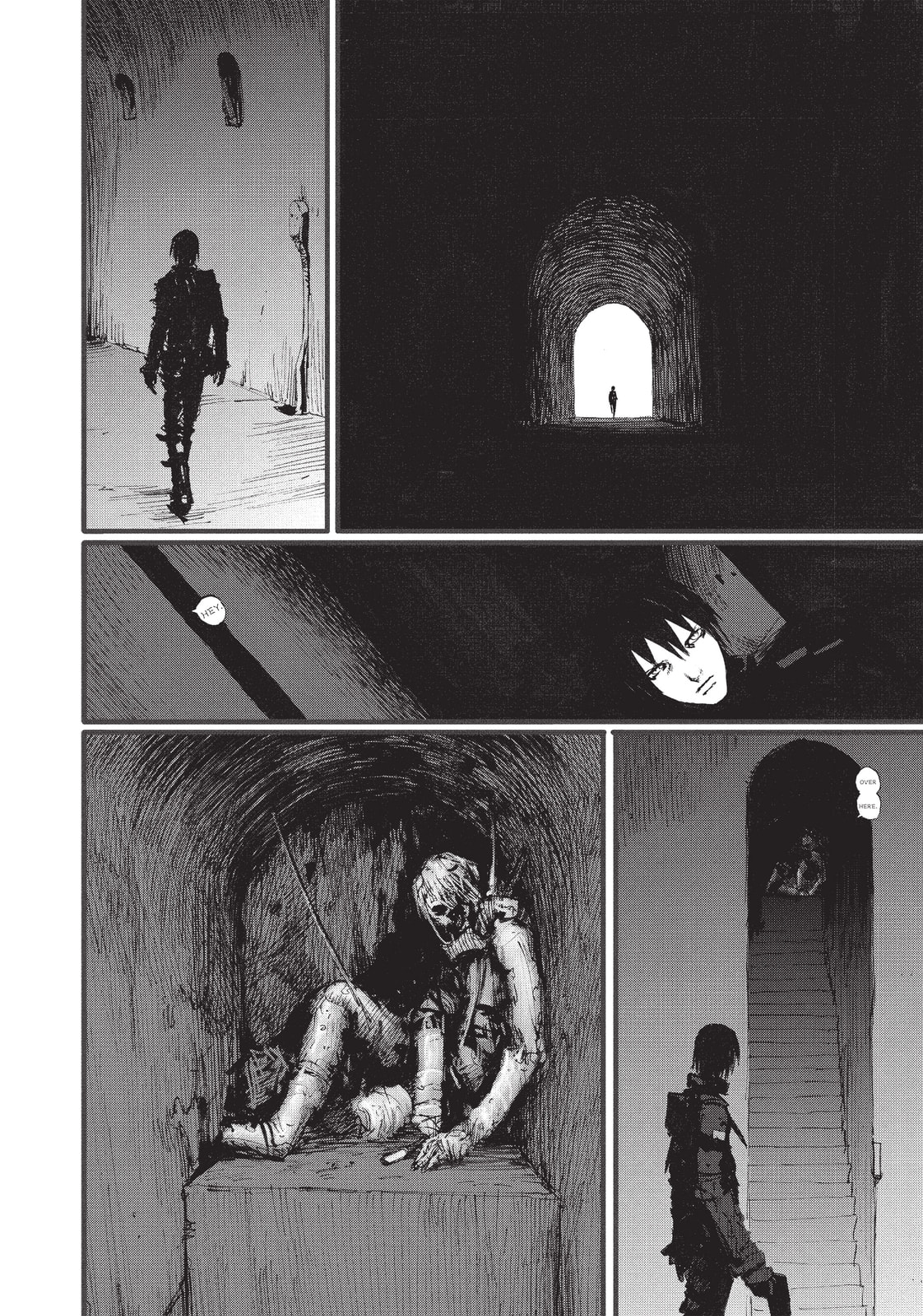 Read BLAME! chapter 56 image 11 on Lezhin