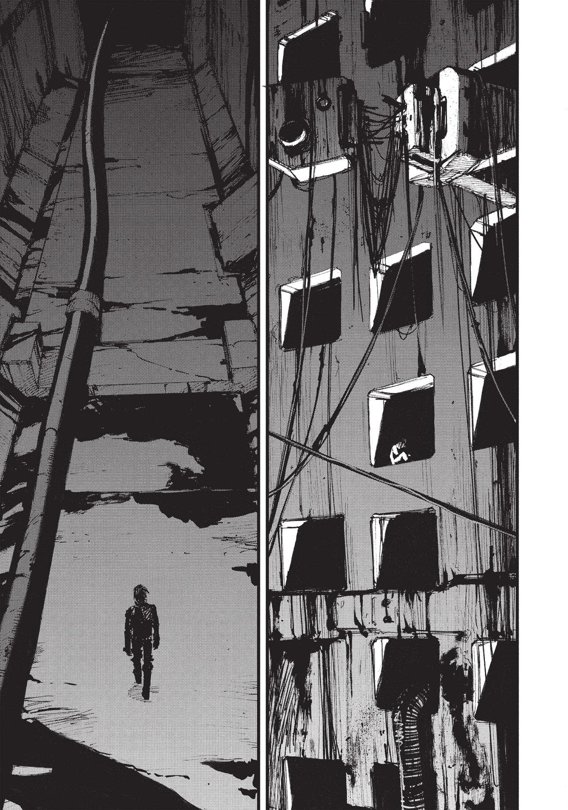 Read BLAME! chapter 56 image 14 on Lezhin