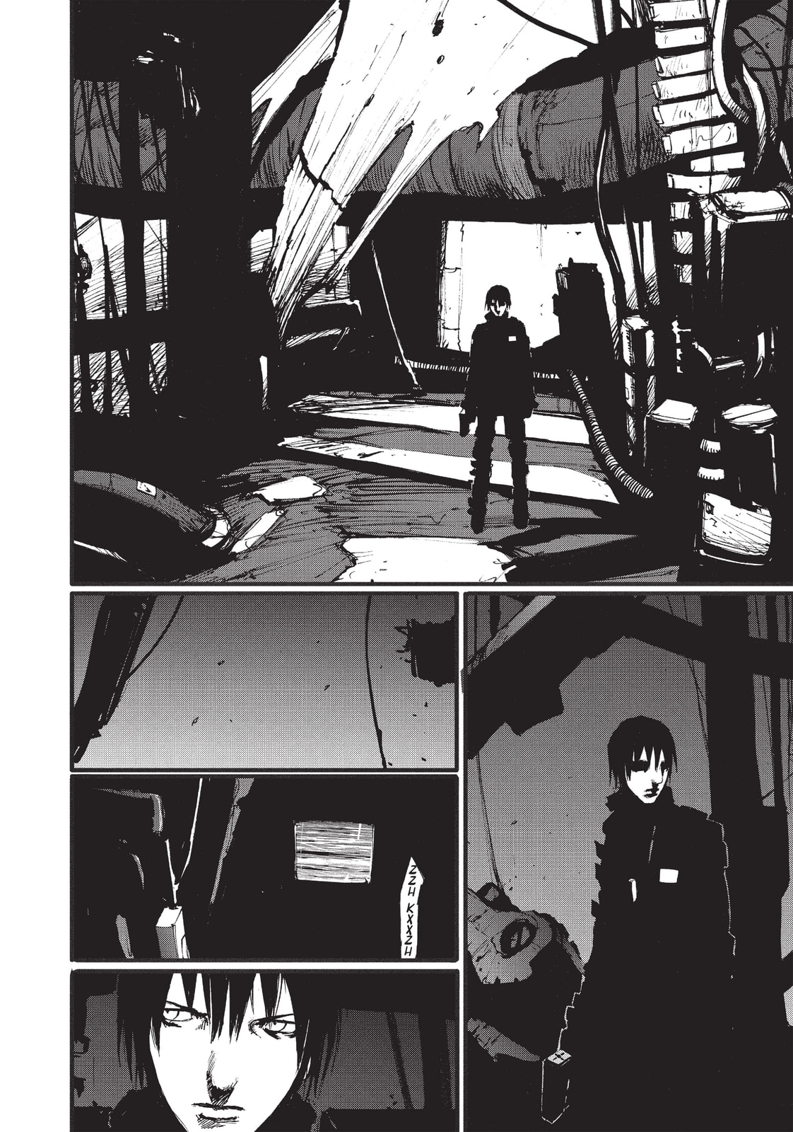 Read BLAME! chapter 56 image 15 on Lezhin