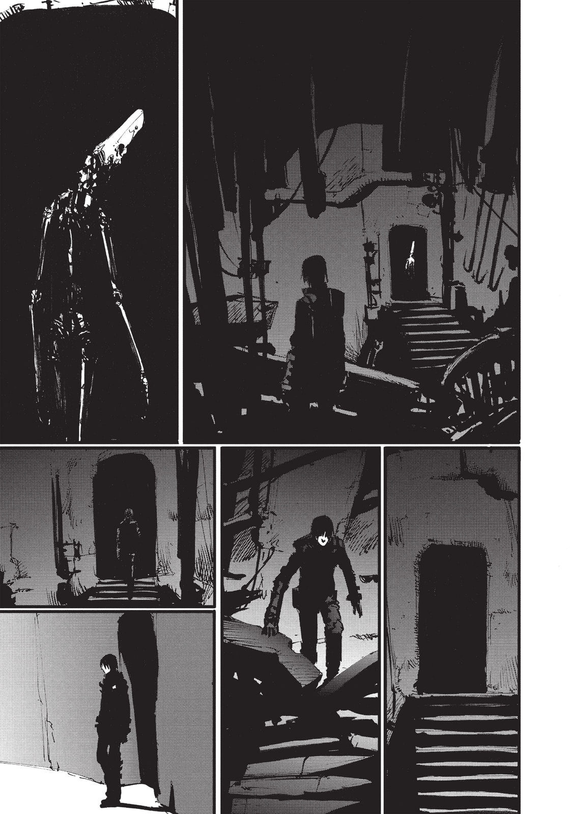 Read BLAME! chapter 56 image 16 on Lezhin