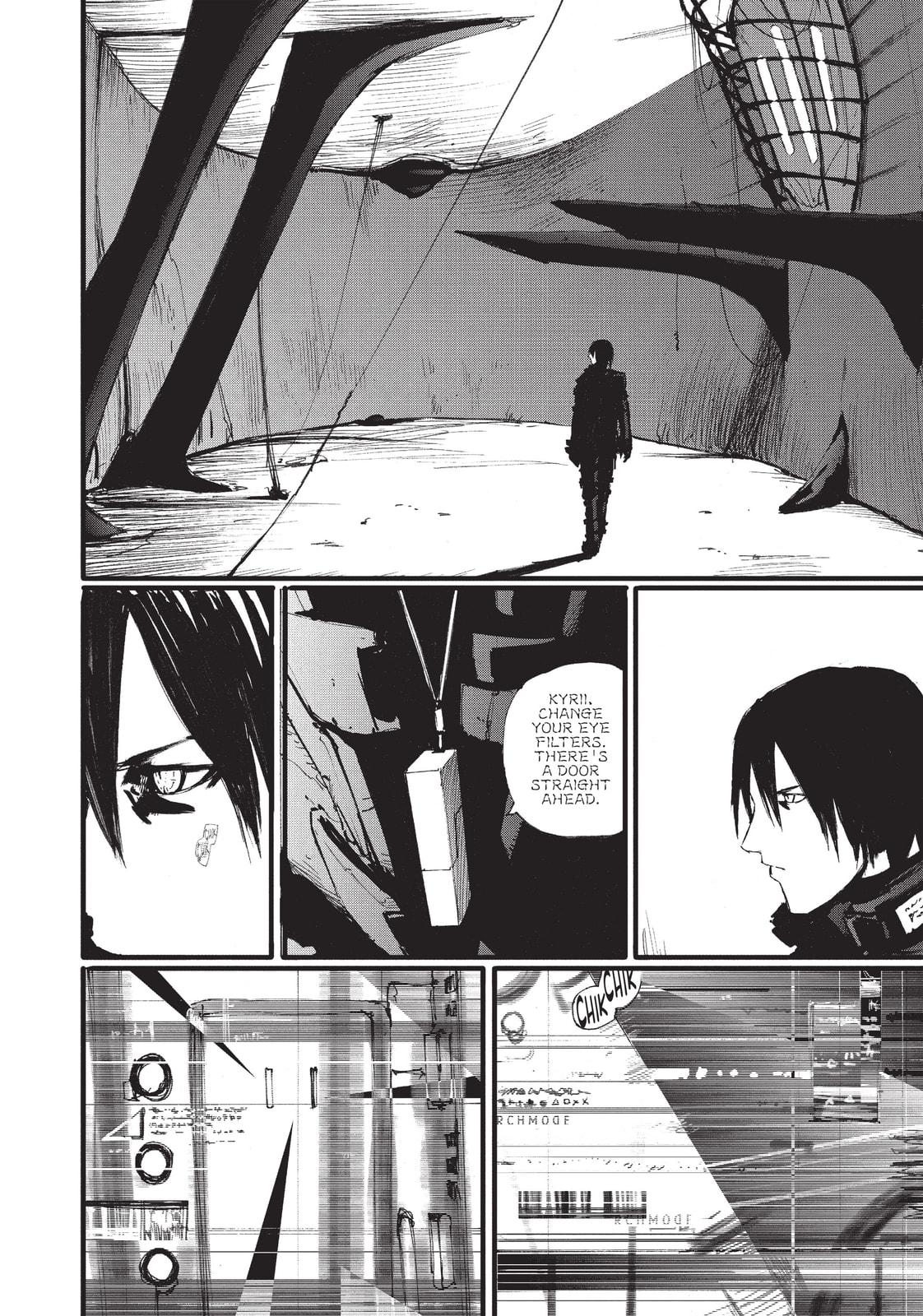 Read BLAME! chapter 56 image 17 on Lezhin