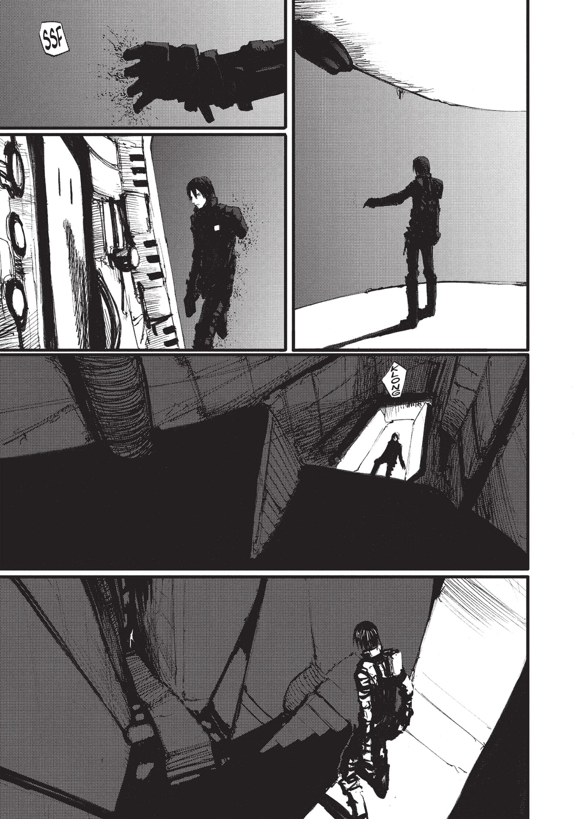 Read BLAME! chapter 56 image 18 on Lezhin