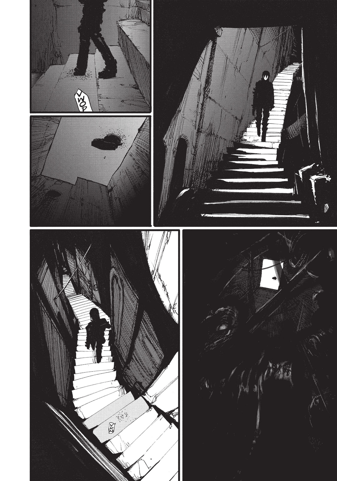 Read BLAME! chapter 56 image 19 on Lezhin