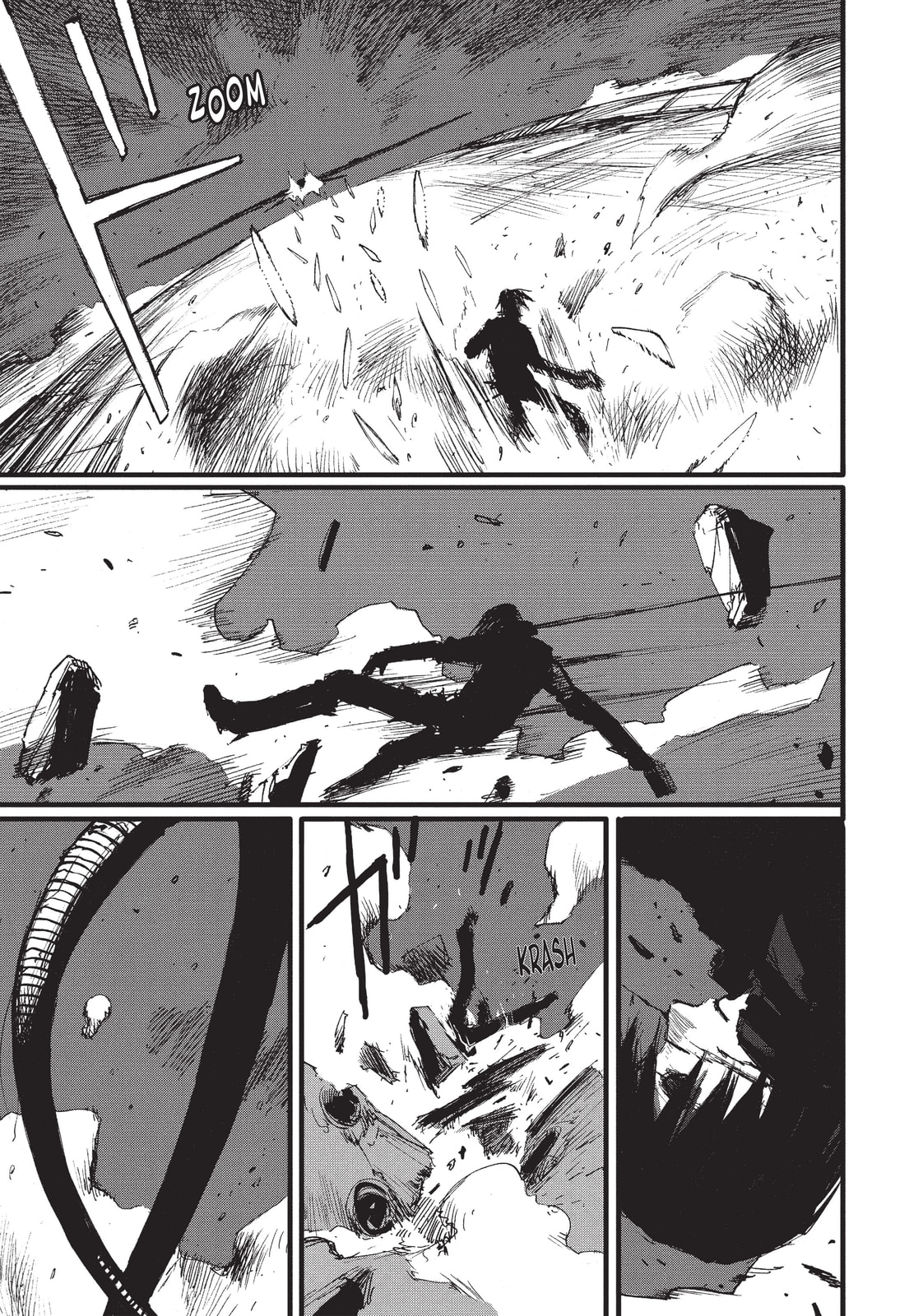 Read BLAME! chapter 56 image 2 on Lezhin