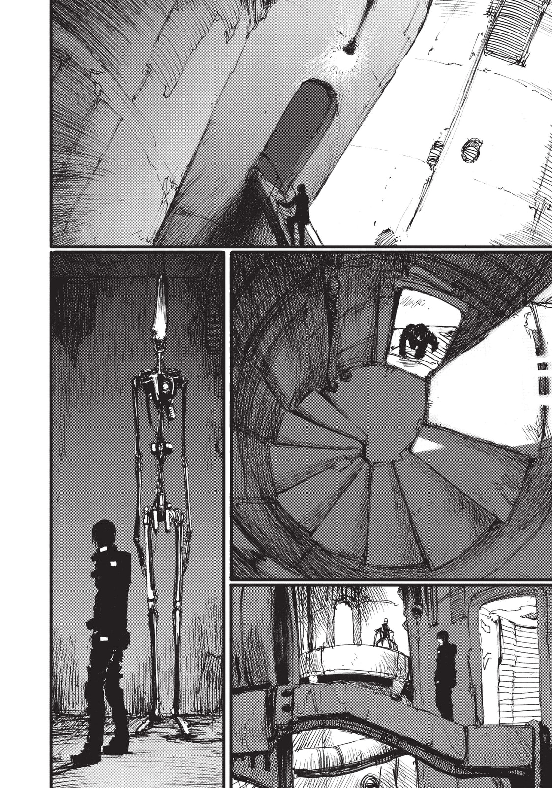 Read BLAME! chapter 56 image 21 on Lezhin