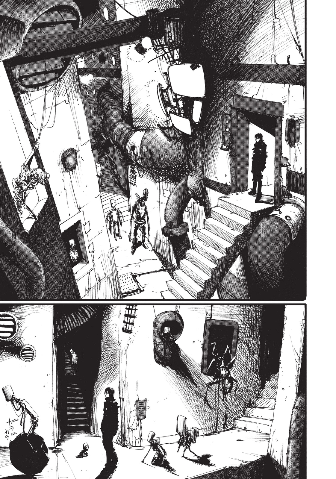 Read BLAME! chapter 56 image 22 on Lezhin