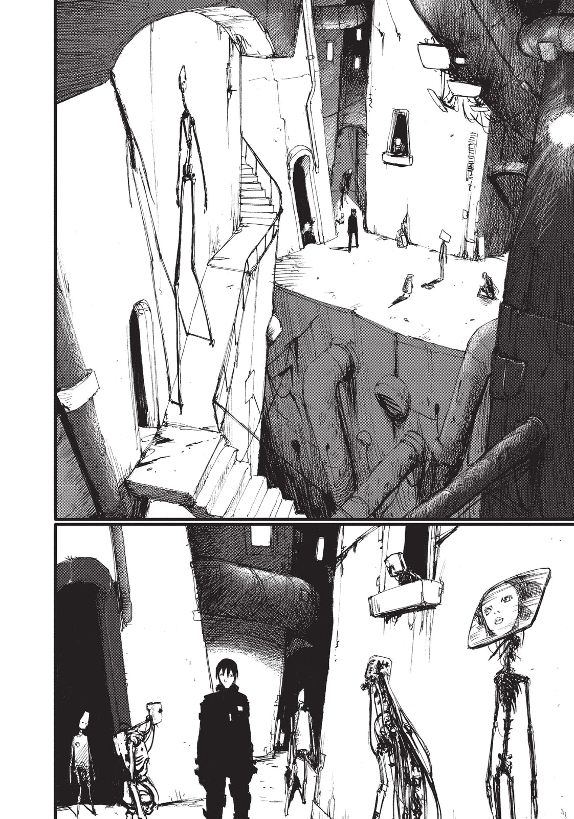 Read BLAME! chapter 56 image 23 on Lezhin