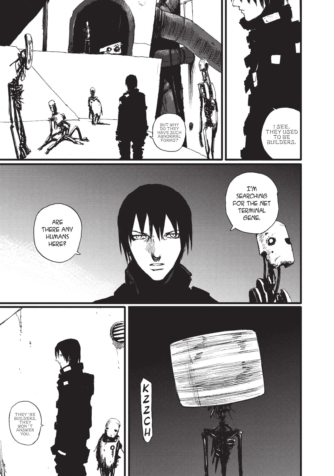 Read BLAME! chapter 56 image 24 on Lezhin