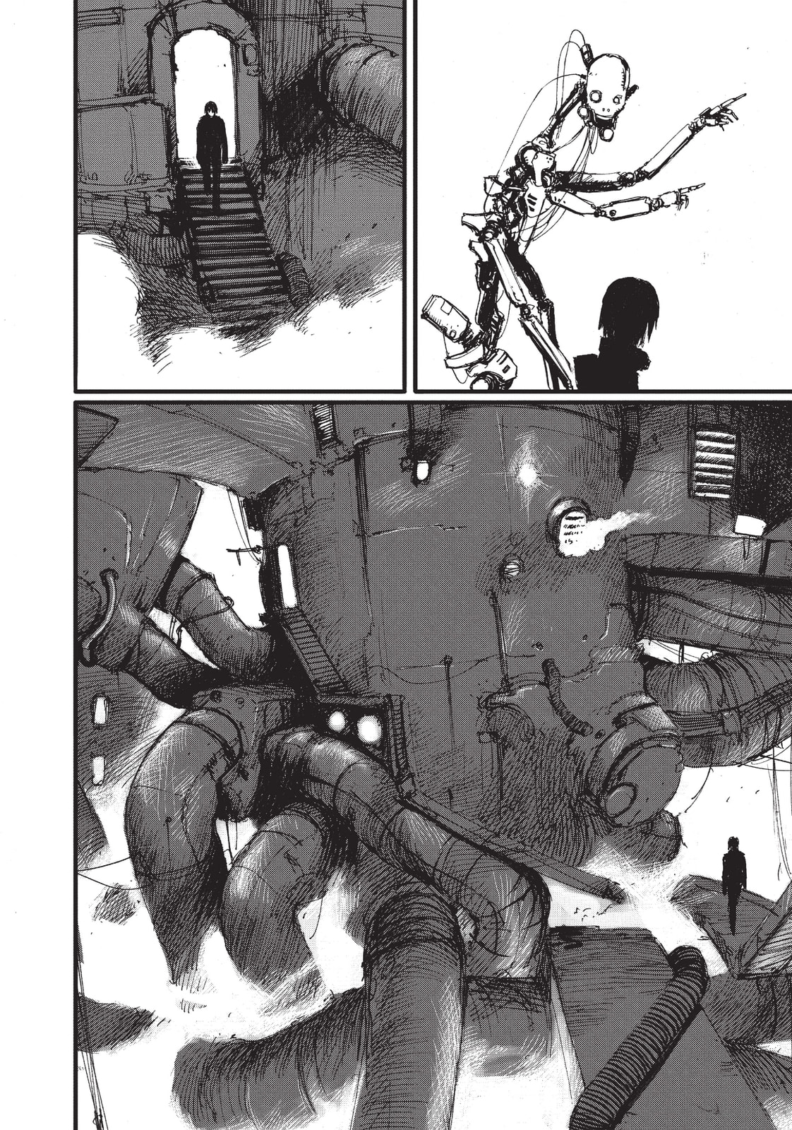 Read BLAME! chapter 56 image 25 on Lezhin