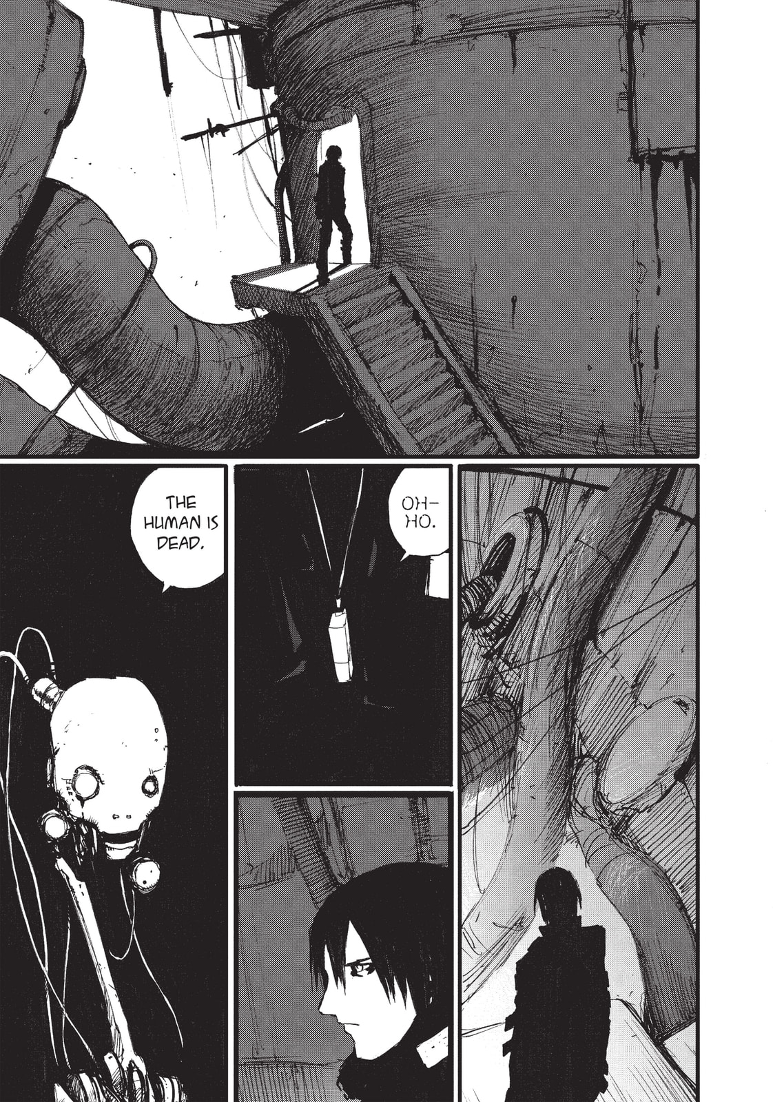 Read BLAME! chapter 56 image 26 on Lezhin