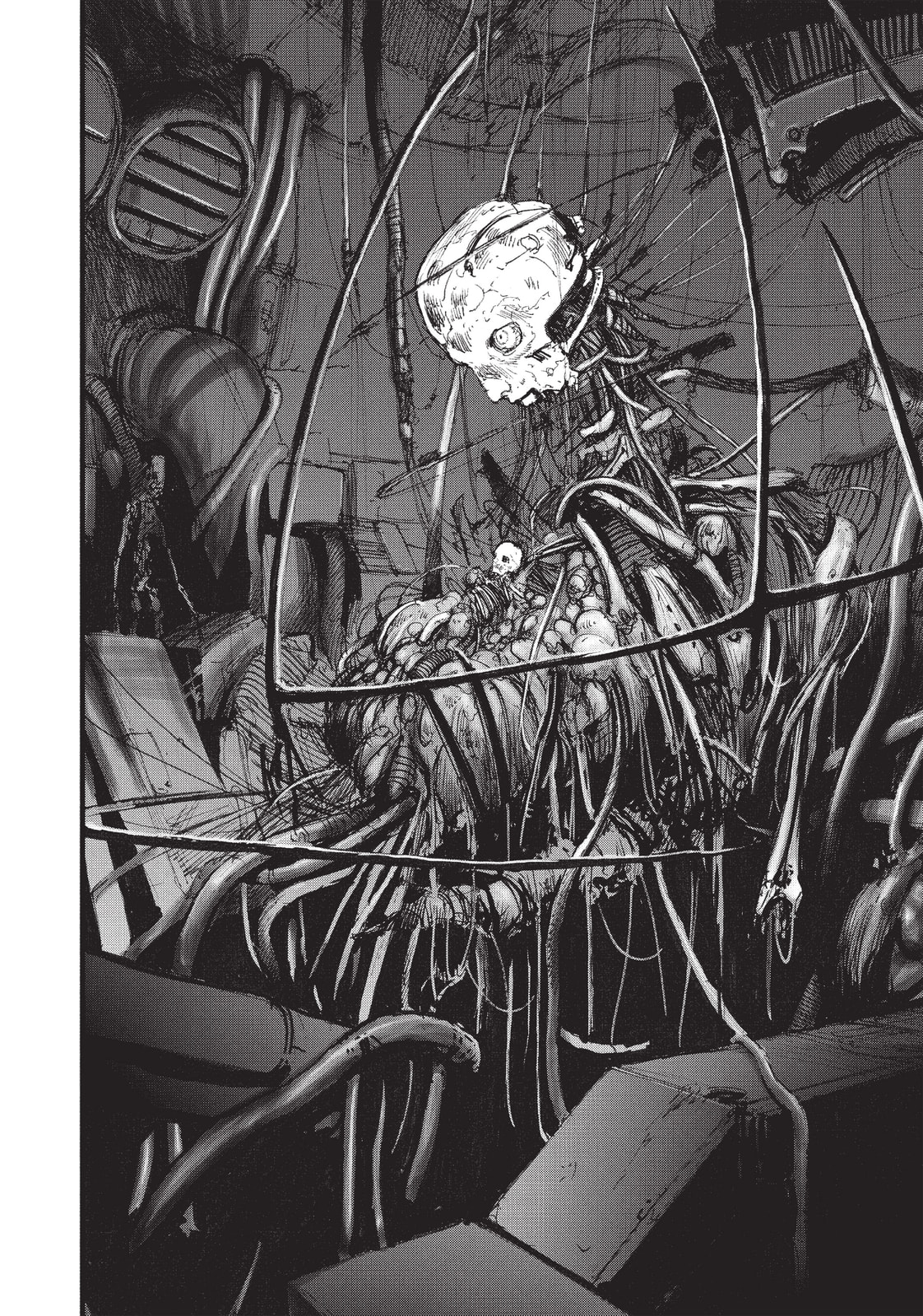 Read BLAME! chapter 56 image 27 on Lezhin