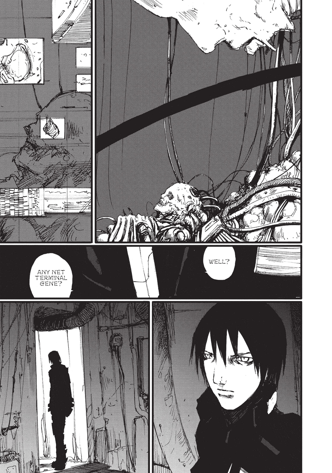 Read BLAME! chapter 56 image 28 on Lezhin