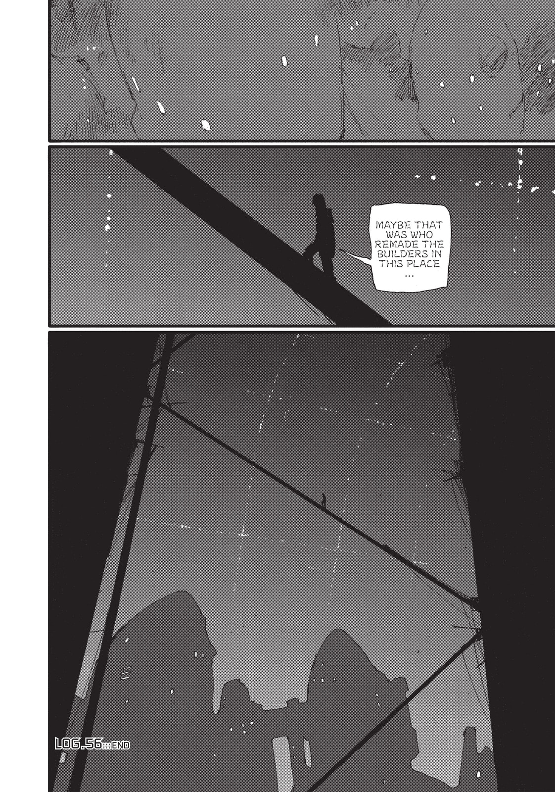 Read BLAME! chapter 56 image 29 on Lezhin