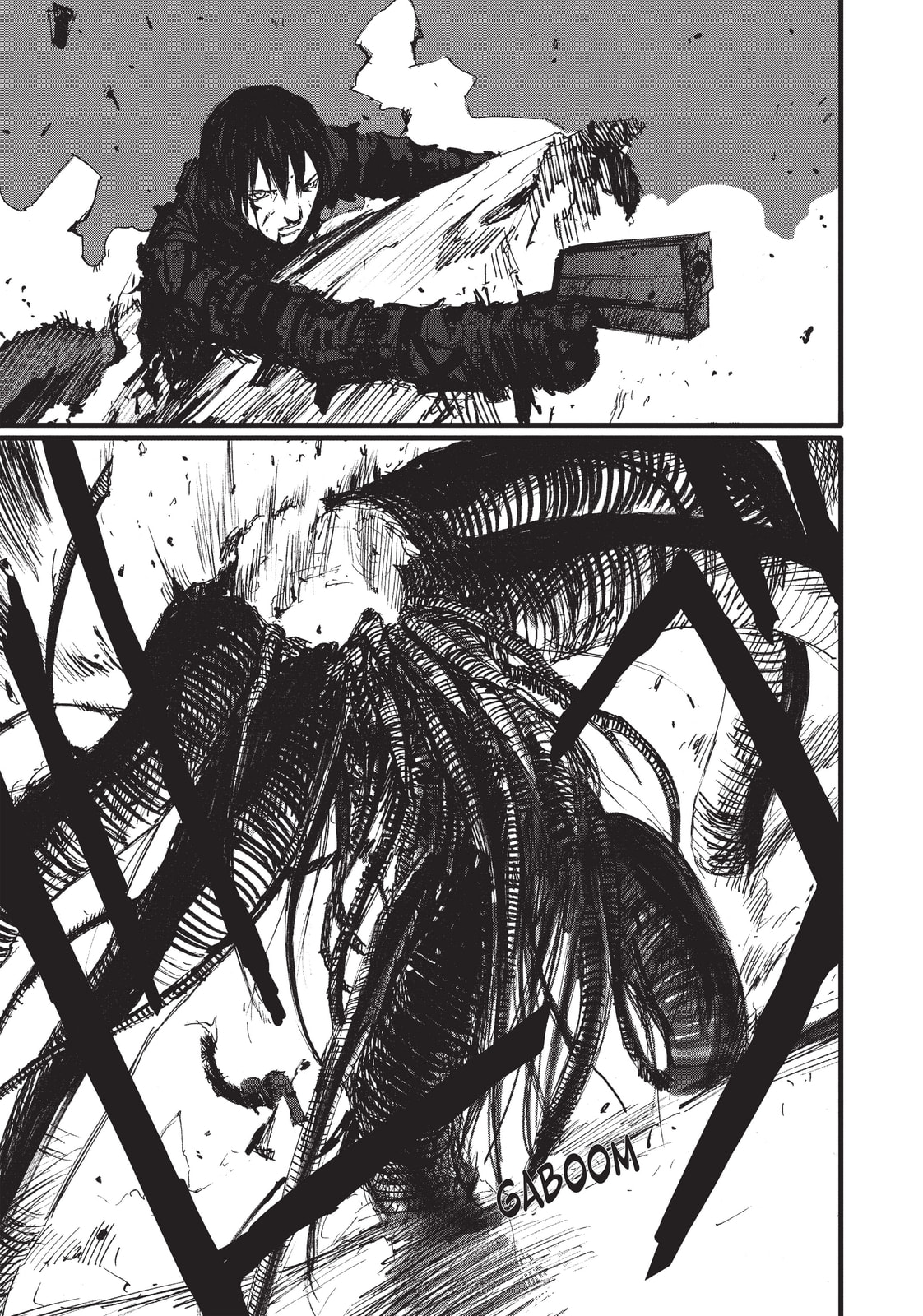Read BLAME! chapter 56 image 4 on Lezhin