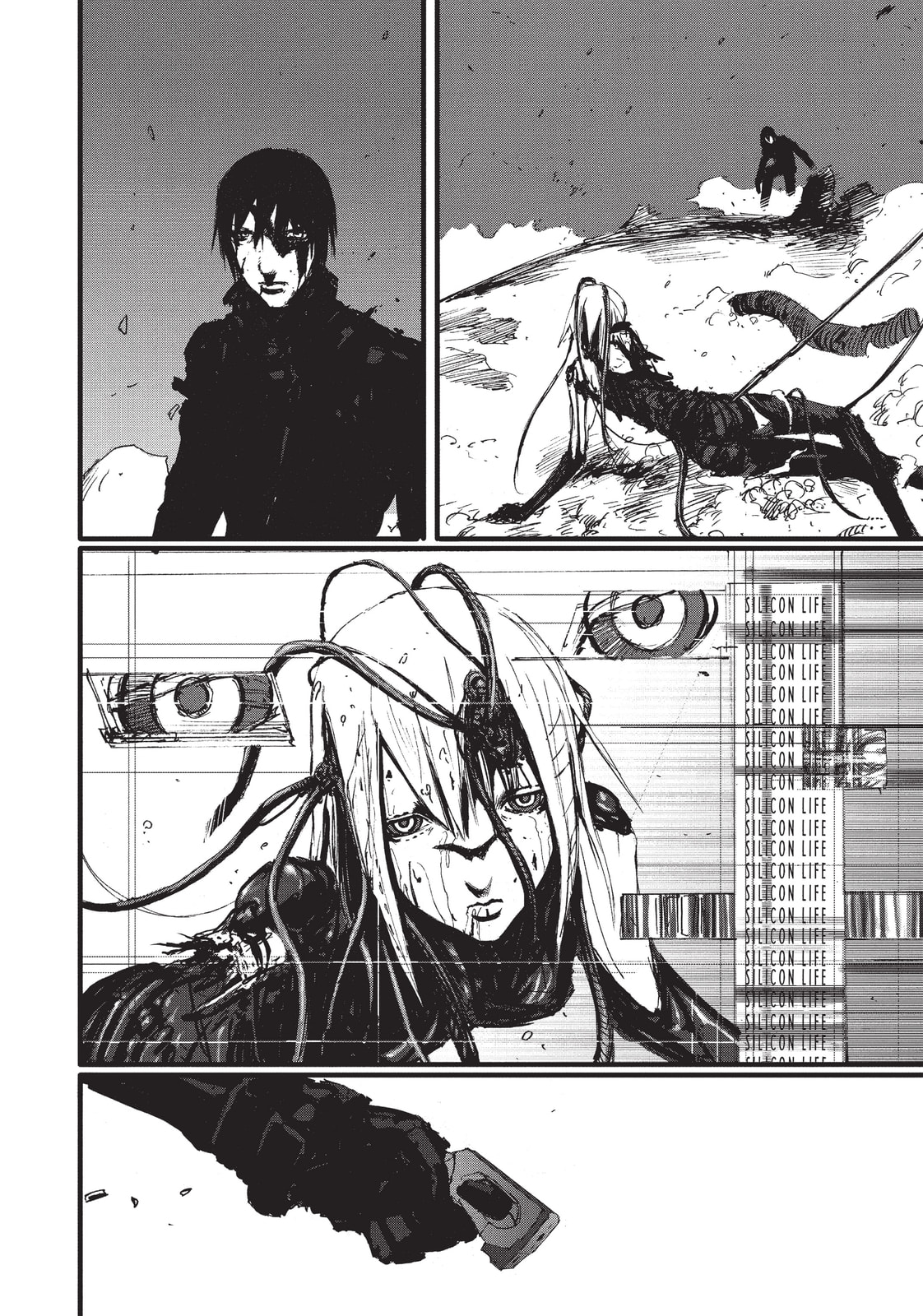 Read BLAME! chapter 56 image 7 on Lezhin