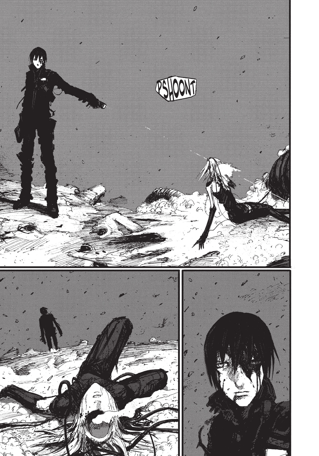 Read BLAME! chapter 56 image 8 on Lezhin