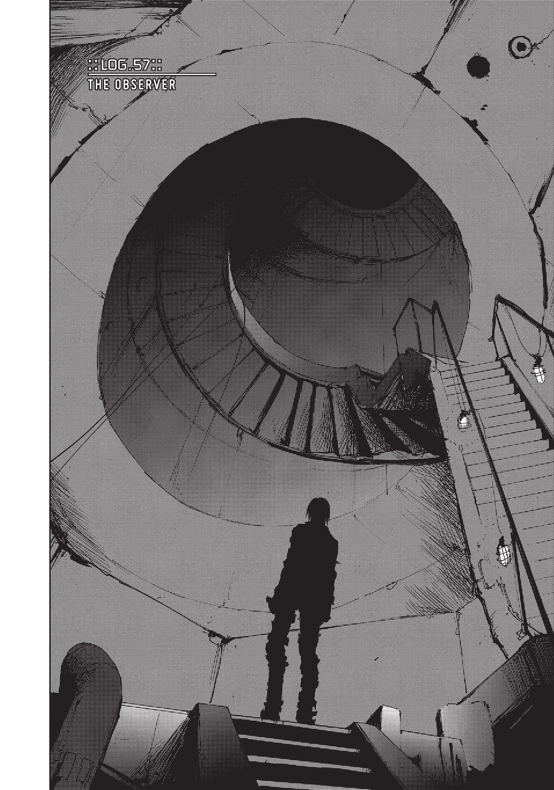 Read BLAME! chapter 57 image 1 on Lezhin