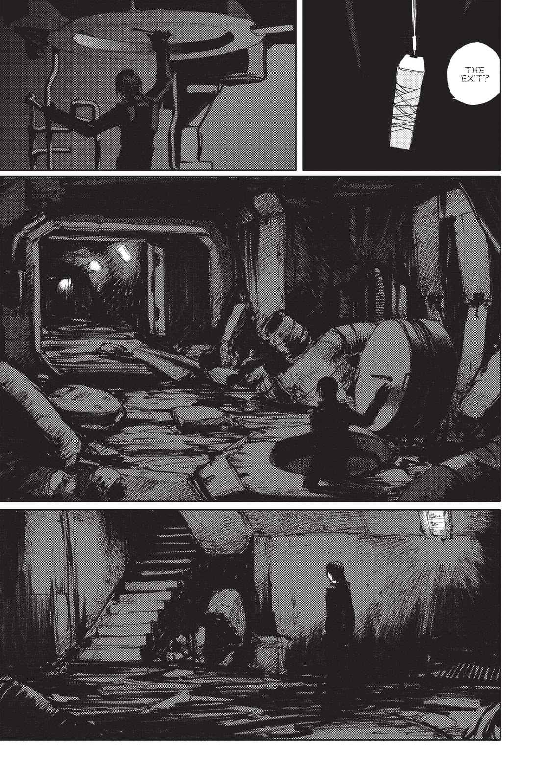 Read BLAME! chapter 57 image 10 on Lezhin