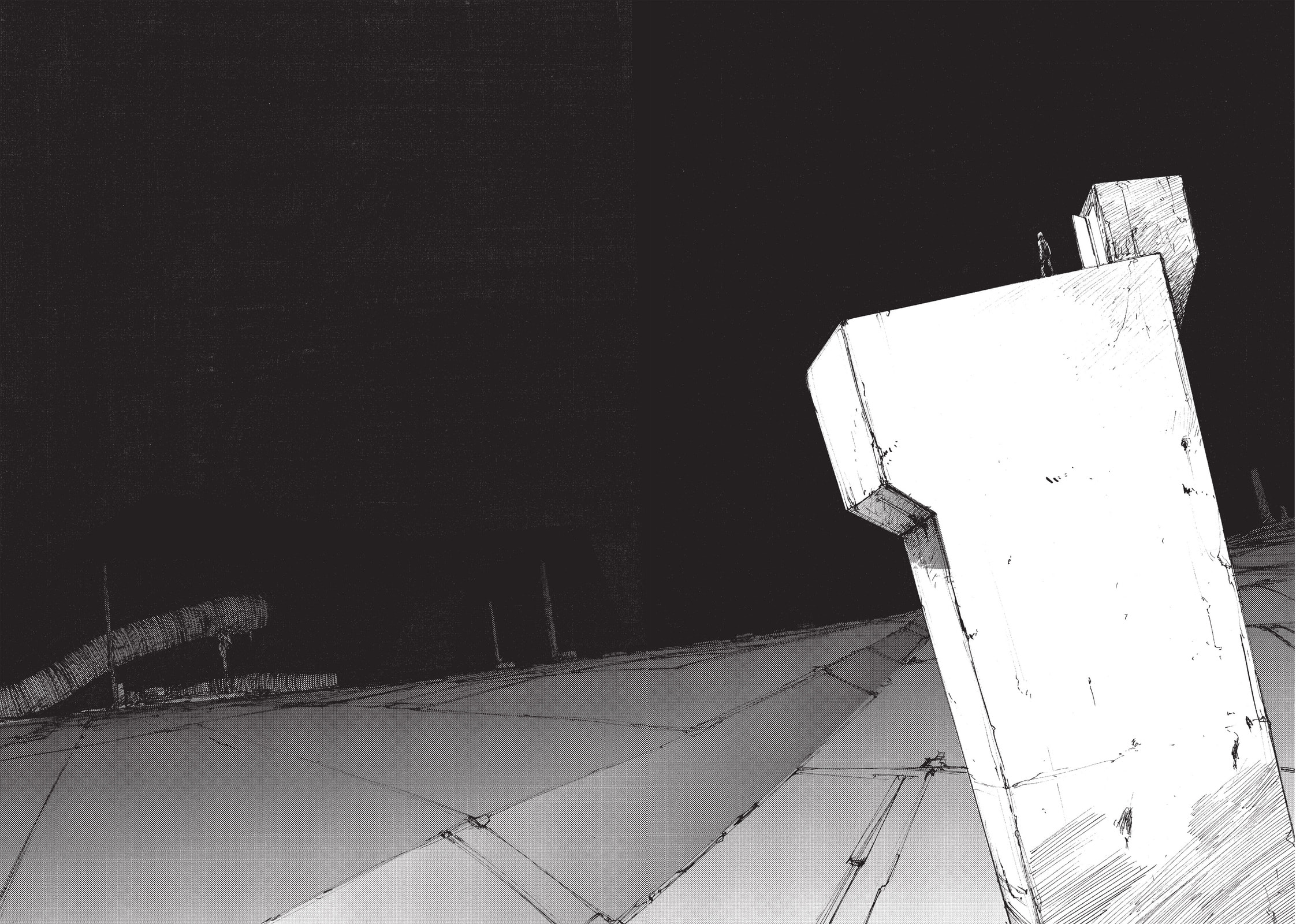 Read BLAME! chapter 57 image 13 on Lezhin