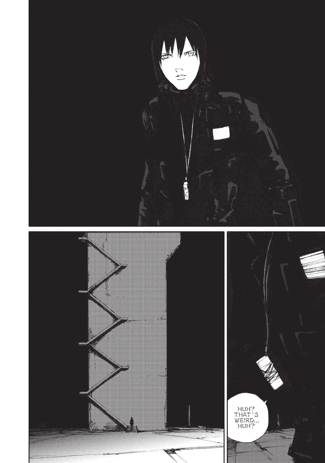 Read BLAME! chapter 57 image 14 on Lezhin