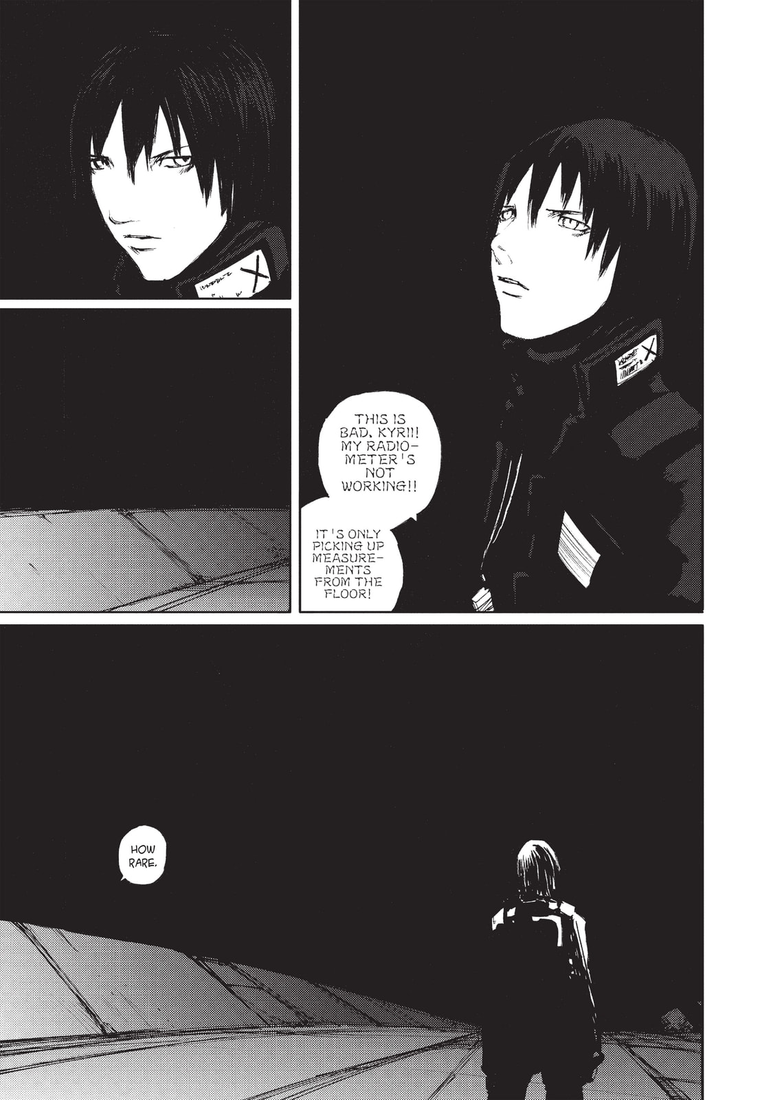 Read BLAME! chapter 57 image 17 on Lezhin